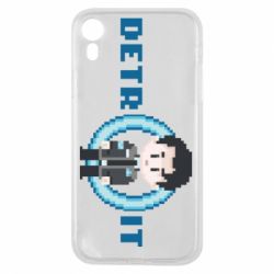 Чехол для iPhone XR Connor from the game Detroit: Become a Man - PrintSalon