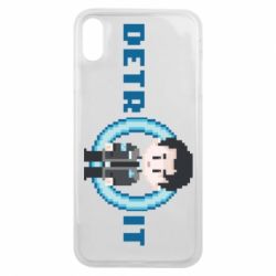 Чехол для iPhone Xs Max Connor from the game Detroit: Become a Man - PrintSalon
