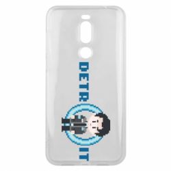 Чехол для Meizu X8 Connor from the game Detroit: Become a Man - PrintSalon
