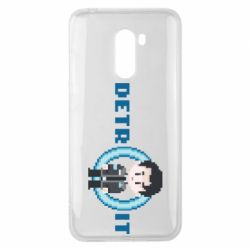 Чехол для Xiaomi Pocophone F1 Connor from the game Detroit: Become a Man - PrintSalon