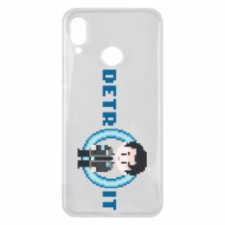 Чехол для Huawei P Smart Plus 2018 Connor from the game Detroit: Become a Man - PrintSalon