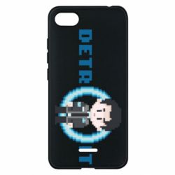 Чехол для Xiaomi Redmi 6A Connor from the game Detroit: Become a Man - PrintSalon