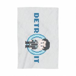 Полотенце с принтом Connor from the game Detroit: Become a Man - PrintSalon