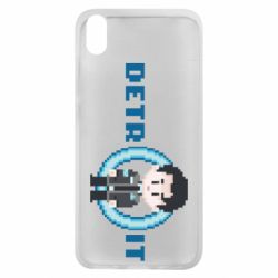 Чехол для Xiaomi Redmi 7A Connor from the game Detroit: Become a Man - PrintSalon