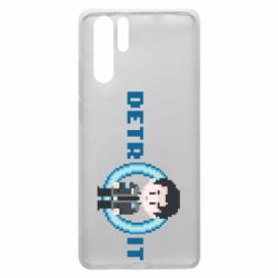 Чехол для Huawei P30 Pro Connor from the game Detroit: Become a Man - PrintSalon