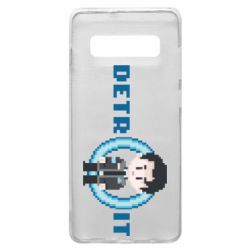 Чехол для Samsung S10+ Connor from the game Detroit: Become a Man - PrintSalon