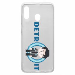 Чехол для Samsung A20 Connor from the game Detroit: Become a Man - PrintSalon