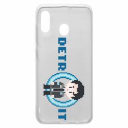 Чехол для Samsung A30 Connor from the game Detroit: Become a Man - PrintSalon