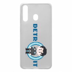 Чехол для Samsung A60 Connor from the game Detroit: Become a Man - PrintSalon