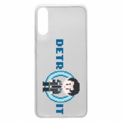 Чехол для Samsung A70 Connor from the game Detroit: Become a Man - PrintSalon