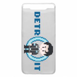 Чехол для Samsung A80 Connor from the game Detroit: Become a Man - PrintSalon