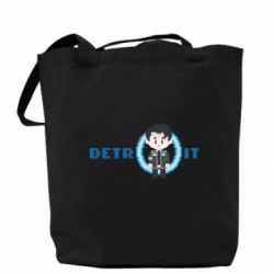 Эко-сумка Connor from the game Detroit: Become a Man - PrintSalon