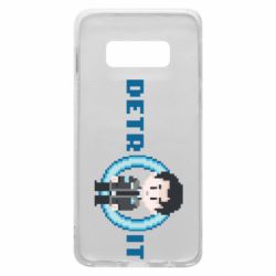 Чехол для Samsung S10e Connor from the game Detroit: Become a Man - PrintSalon