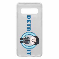 Чехол для Samsung S10 Connor from the game Detroit: Become a Man - PrintSalon