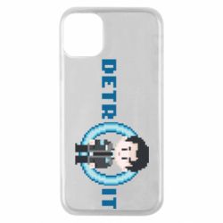Чехол для iPhone 11 Pro Connor from the game Detroit: Become a Man - PrintSalon