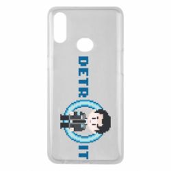 Чехол для Samsung A10s Connor from the game Detroit: Become a Man - PrintSalon
