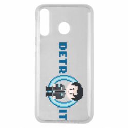 Чехол для Samsung M30 Connor from the game Detroit: Become a Man - PrintSalon