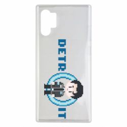 Чехол для Samsung Note 10 Plus Connor from the game Detroit: Become a Man - PrintSalon