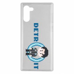 Чехол для Samsung Note 10 Connor from the game Detroit: Become a Man - PrintSalon