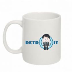 Чашка 320ml Connor from the game Detroit: Become a Man