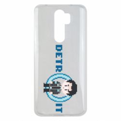 Чехол для Xiaomi Redmi Note 8 Pro Connor from the game Detroit: Become a Man - PrintSalon