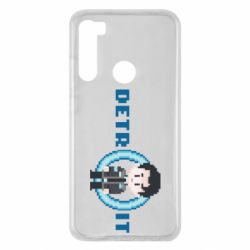 Чехол для Xiaomi Redmi Note 8 Connor from the game Detroit: Become a Man - PrintSalon