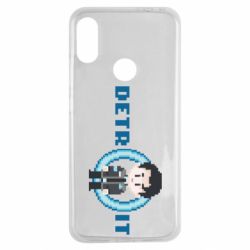 Чехол для Xiaomi Redmi Note 7 Connor from the game Detroit: Become a Man - PrintSalon