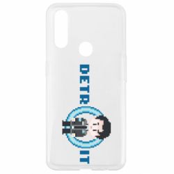 Чехол для Oppo A31 Connor from the game Detroit: Become a Man - PrintSalon