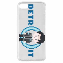 Чехол для iPhone SE 2020 Connor from the game Detroit: Become a Man - PrintSalon