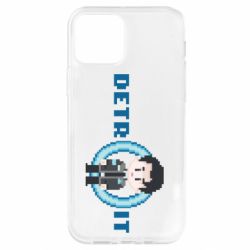 Чехол для iPhone 12 Pro Connor from the game Detroit: Become a Man - PrintSalon