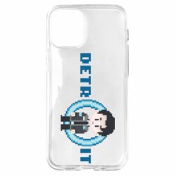 Чехол для iPhone 12 mini Connor from the game Detroit: Become a Man - PrintSalon