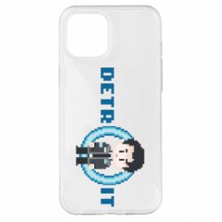 Чехол для iPhone 12 Pro Max Connor from the game Detroit: Become a Man - PrintSalon