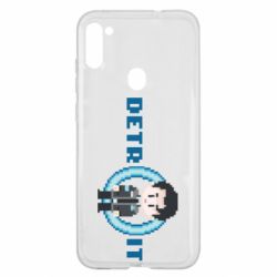 Чехол для Samsung A11/M11 Connor from the game Detroit: Become a Man - PrintSalon