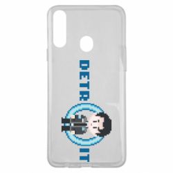 Чехол для Samsung A20s Connor from the game Detroit: Become a Man - PrintSalon