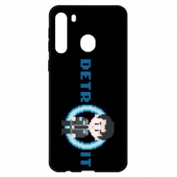 Чехол для Samsung A21 Connor from the game Detroit: Become a Man - PrintSalon
