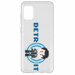 Чехол для Samsung A31 Connor from the game Detroit: Become a Man - PrintSalon