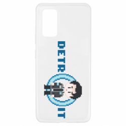 Чехол для Samsung A32 4G Connor from the game Detroit: Become a Man - PrintSalon