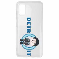 Чехол для Samsung A41 Connor from the game Detroit: Become a Man - PrintSalon