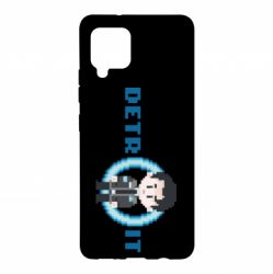 Чехол для Samsung A42 5G Connor from the game Detroit: Become a Man - PrintSalon