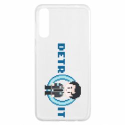 Чехол для Samsung A50 Connor from the game Detroit: Become a Man - PrintSalon