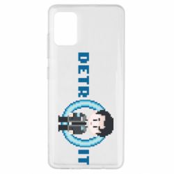 Чехол для Samsung A51 Connor from the game Detroit: Become a Man - PrintSalon