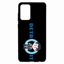 Чехол для Samsung A72 5G Connor from the game Detroit: Become a Man - PrintSalon