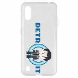 Чехол для Samsung A01/M01 Connor from the game Detroit: Become a Man - PrintSalon