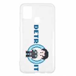 Чехол для Samsung M31 Connor from the game Detroit: Become a Man - PrintSalon