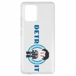 Чехол для Samsung S10 Lite Connor from the game Detroit: Become a Man - PrintSalon
