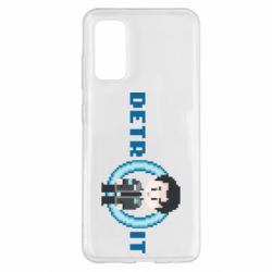 Чехол для Samsung S20 Connor from the game Detroit: Become a Man - PrintSalon