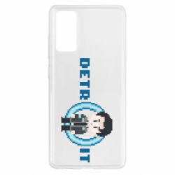 Чехол для Samsung S20 FE Connor from the game Detroit: Become a Man - PrintSalon