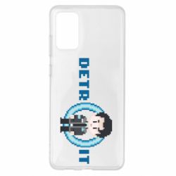 Чехол для Samsung S20+ Connor from the game Detroit: Become a Man - PrintSalon