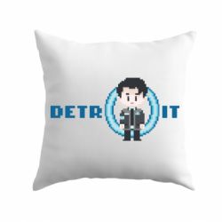 Подушка Connor from the game Detroit: Become a Man - PrintSalon