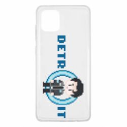 Чехол для Samsung Note 10 Lite Connor from the game Detroit: Become a Man - PrintSalon